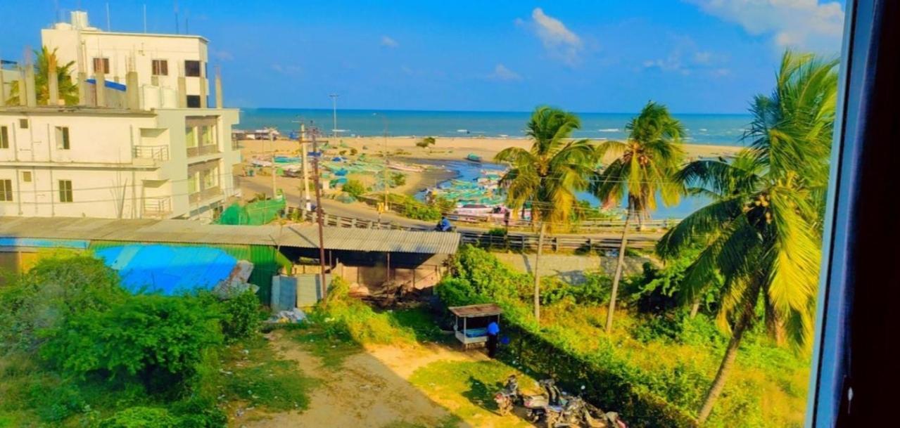 Sri Gnana Vedha Beach Residency Velánganni Kültér fotó