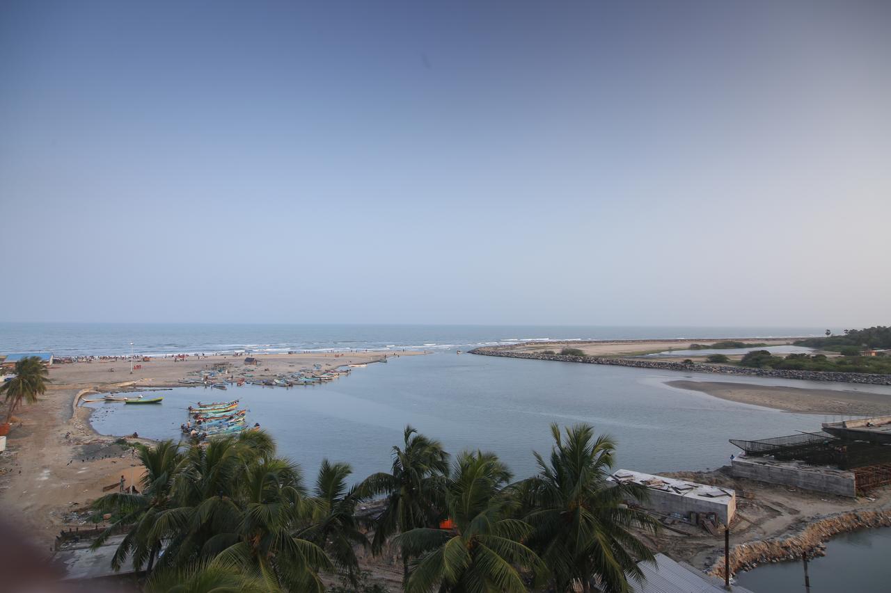 Sri Gnana Vedha Beach Residency Velánganni Kültér fotó