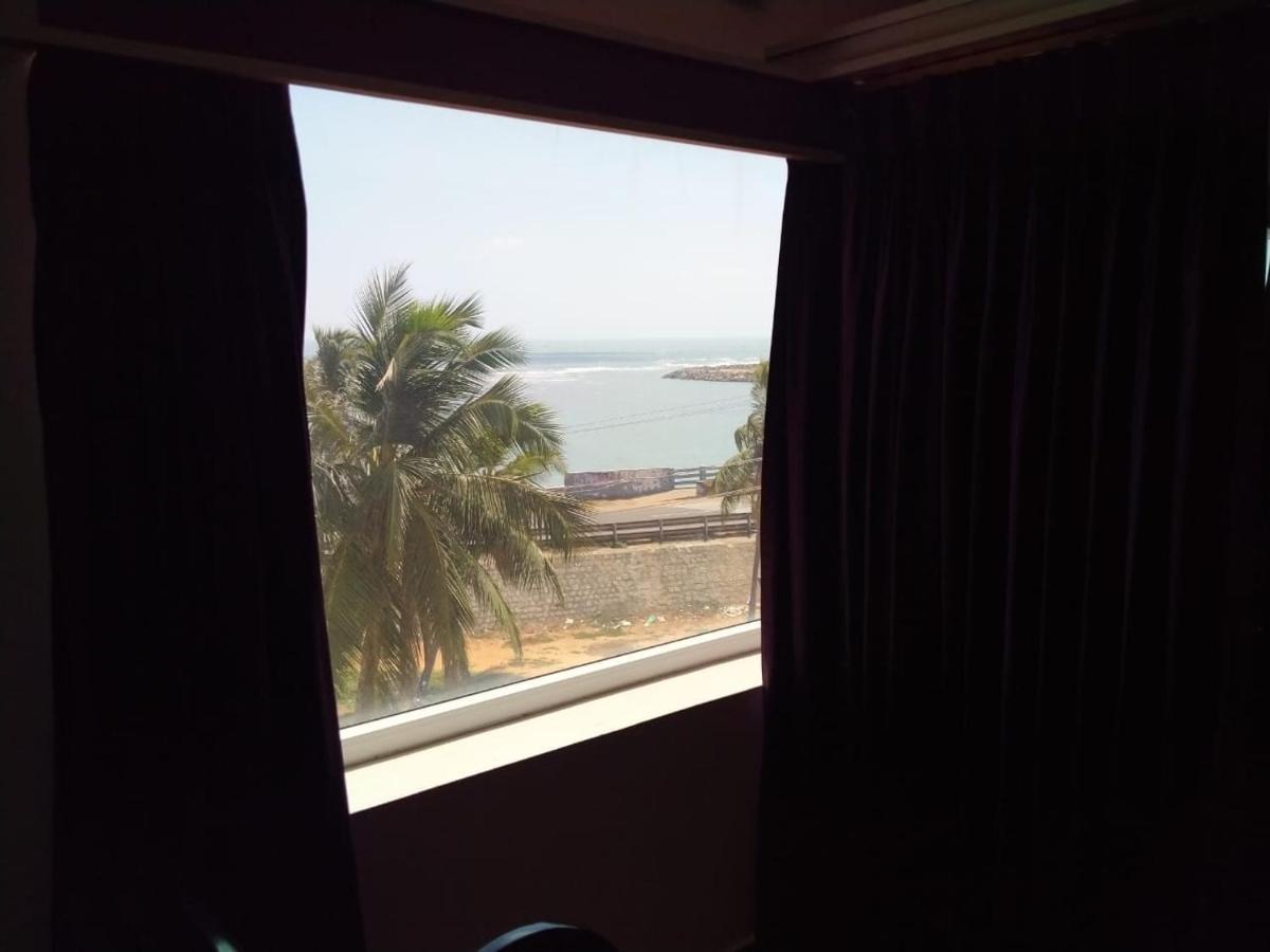 Sri Gnana Vedha Beach Residency Velánganni Kültér fotó