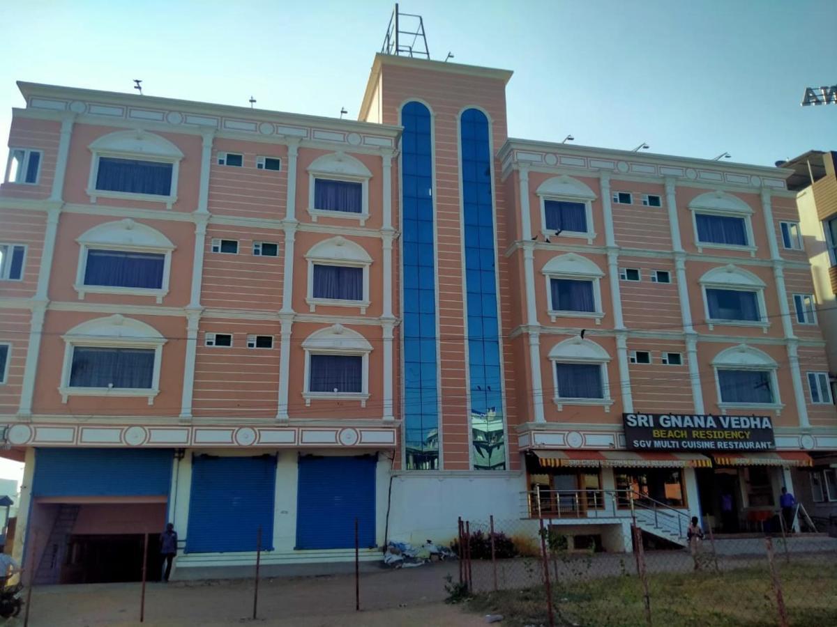 Sri Gnana Vedha Beach Residency Velánganni Kültér fotó